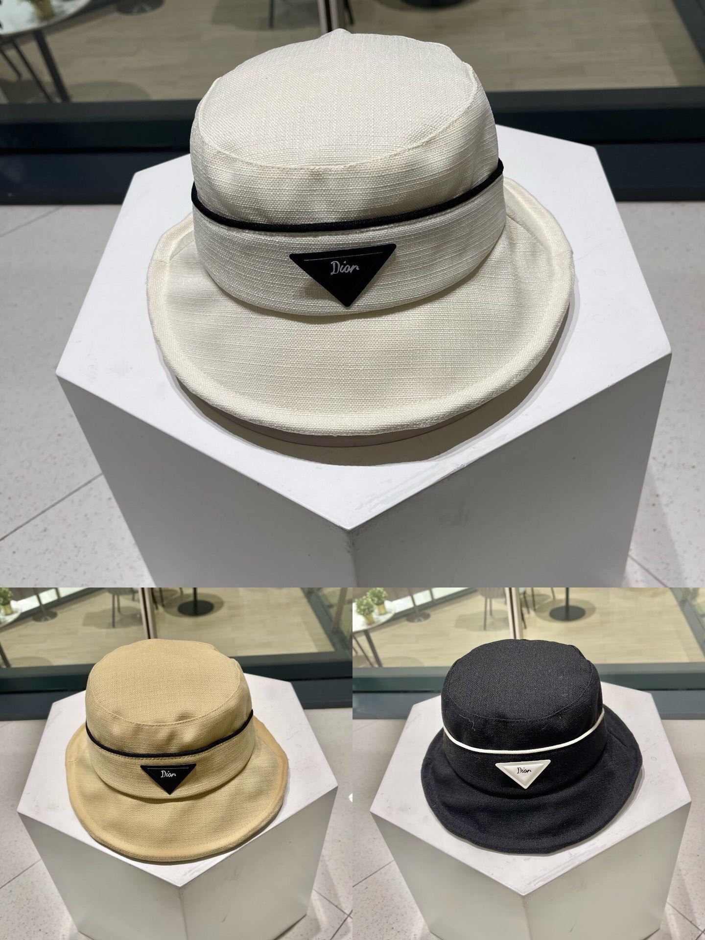 Christian Dior Caps